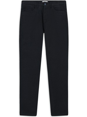 Kiğılı Relaxed Fit Rahat Kesim Likralı Kanvas / Chino Pantolon