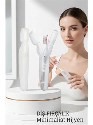 Marsilyan Kapaklı Diş Fırçası Kutusu Kapaklı Diş Fırçalık – Hijyenik ve Şık Banyo Düzeni