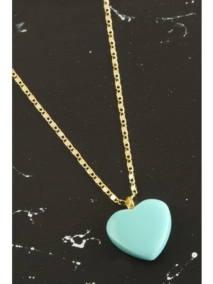 MidasTech Yeni Sezon Kalp Kolye Nemere