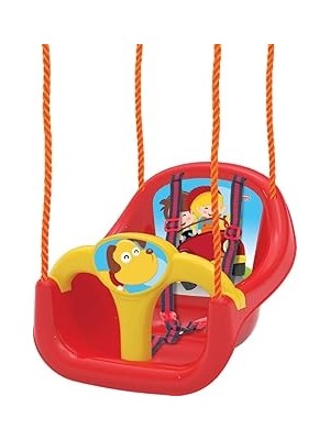 SHC4200 Dede Salıncak, 41 x 31 x 38 Cm, Maks. 50 kg Kapasite, +3 Yaş Için (Ürün Renkleri Değişiklik Göstere