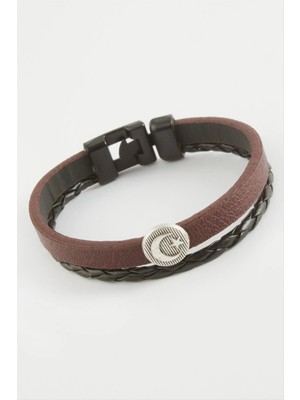 MidasTech Ay Yıldız Kaliteli Suni Deri Bileklik Nemere