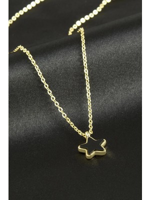 MidasTech Yıldız Polyester Kolye Nemere