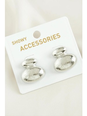 MidasTech Uçan Balon Trend Metal Küpe Nemere