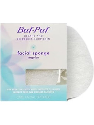 SHC4200 Buf-Puf Dermatolog Tarafından Geliştirilen Düzenli Yüz Süngeri, Kırılmaya ve Siyah Noktalara Neden