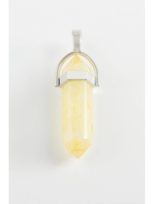 MidasTech Akik Point Kolye Ucu Nemere