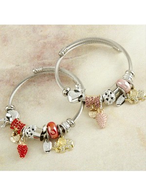 MidasTech Çilek Panora Bileklik Nemere