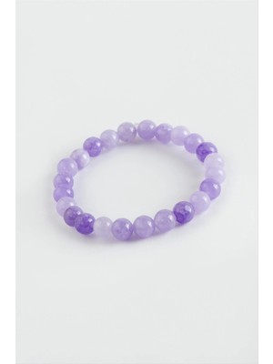 MidasTech Çocuk Ceyt Doğaltaş Bileklik 6 mm Nemere