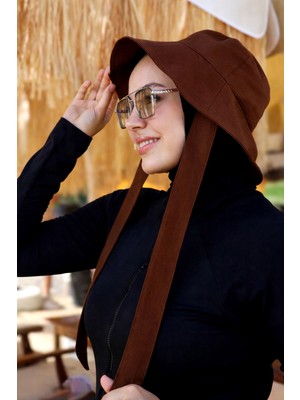 Remsa Mayo Remsa Bağlamalı Bucket Şapka Rşbuc-01 Kahverengi