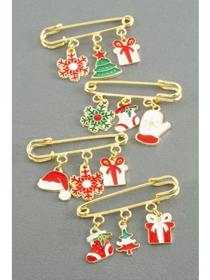 MidasTech 2026 Yılbaşı Broş Nemere