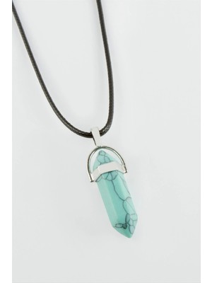 MidasTech Turkuaz Point Kolye Nemere