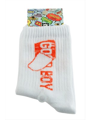 MidasTech Godboy Kolej Çorap 8*28 Nemere