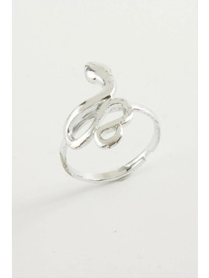 MidasTech Yılan Metal Yüzük Nemere