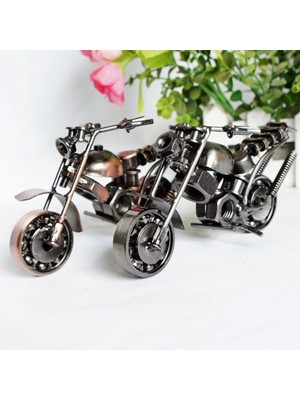 Marsilyan El Yapimi Dekoratif Metal Motor
