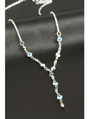 MidasTech Nazar Mineli Y Kolye Nemere