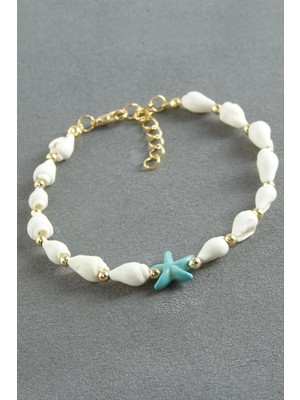 MidasTech Deniz Yıldızı Istiridye Bileklik Nemere