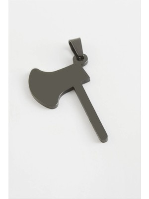 MidasTech Balta Çelik Kolye Ucu 4 cm Nemere