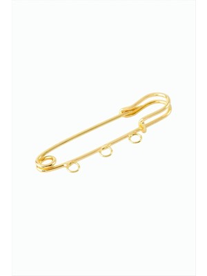 MidasTech 3 Halkalı Iskoç Çengel Iğnesi 5 cm 1 Adet Nemere