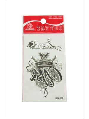MidasTech Çiçek Tattoo Dövme Sticker Nemere