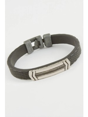 MidasTech Ok Kaliteli Suni Deri Bileklik Nemere