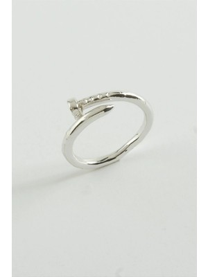 MidasTech Çivi Metal Yüzük Nemere