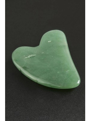 MidasTech Yeşim Doğaltaş Kalp Yüz Masaj Aleti Nemere