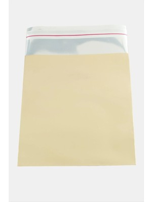 MidasTech 30*45 Sarı Renkli Metalize Hediyelik Poşet Paketi 100 Adet Nemere