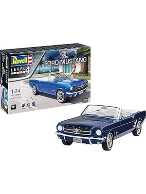 SHC4200 Revell Ford Mustang 60. Yıl Dönümü Hediye Seti