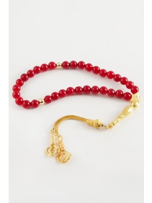 MidasTech Ceyt Taşı Tesbih 8 mm Nemere