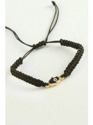 MidasTech Ftm Ana Eli Makrome Ip Bileklik Nemere