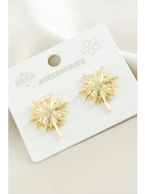 MidasTech Yıldız Metal Küpe Nemere