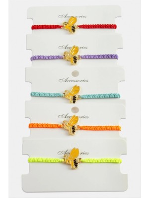 MidasTech Arı Makrome Örgülü Bileklik Nemere