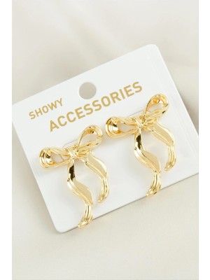 MidasTech Fiyong Trend Metal Küpe Nemere