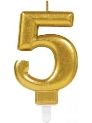 Marsilyan 5 Rakam Mum Gold Renk