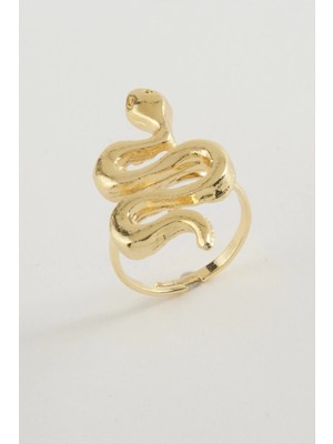 MidasTech Yılan Metal Yüzük Nemere