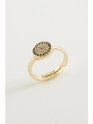 MidasTech Nazar Taşlı Yüzük Nemere