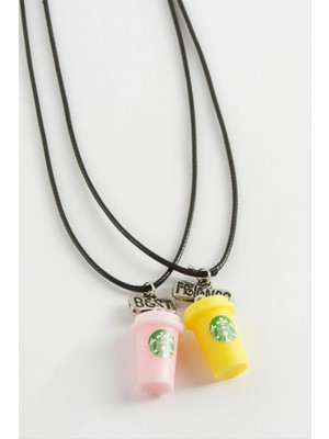 MidasTech Içecek Arkadaşlık Kolyeleri (Çift Kolye) Nemere