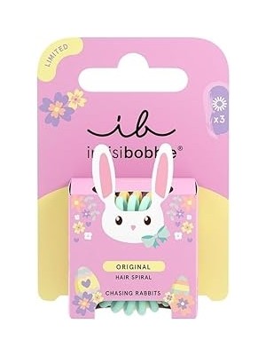 SHC4200 Invisibobble - Kids - Easter Serisi Spiralli Saç Tokası 3 Adet Saç Tokası