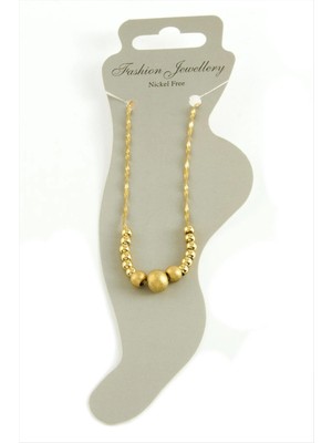 MidasTech Simli Lüks Çelik Halhal Nemere