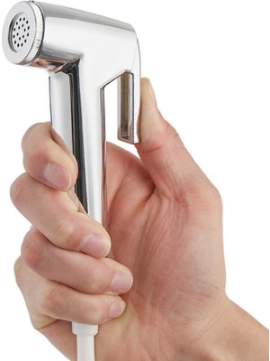 Krom Kaplama Taharetmatik Şattaf Başlık ( Lisinya )