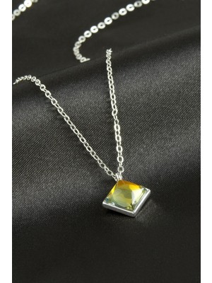 MidasTech Kare Cam Kolye Nemere