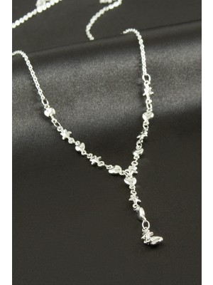 MidasTech Kalp Yıldız Y Kolye Nemere