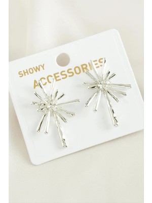 MidasTech Ağaç Trend Metal Küpe Nemere