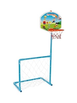 SHC4200 Pilsan Magic Basketbol ve Futbol Kalesi