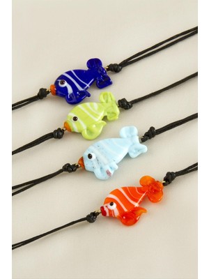 MidasTech Balık Cam Bileklik Nemere