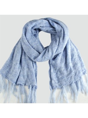 MidasTech Örgülü Iplik Kışlık Şal Nemere