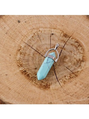 MidasTech Turkuaz Point Kolye Ucu Nemere