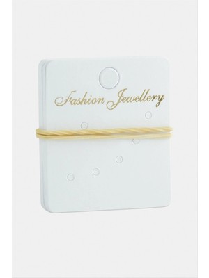 MidasTech 6 Delikli Küpe Kartı 200 Adet Nemere