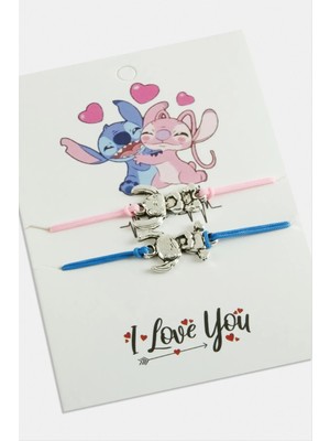 MidasTech 2 Adet Çzgflm Karakteri Ip Bileklik Nemere