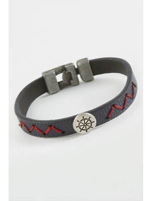 MidasTech Dümen Kaliteli Suni Deri Bileklik Nemere