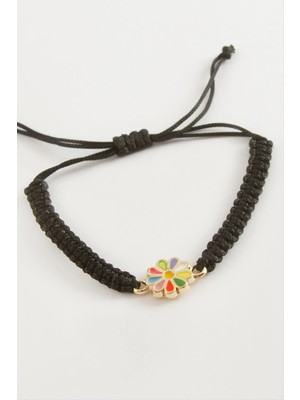 MidasTech Papatya Makrome Örgülü Bileklik Nemere